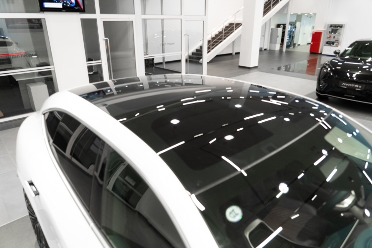 Панорамный потолок EC Light