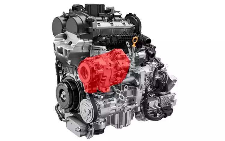 Бензиновый турбомотор 1.5T