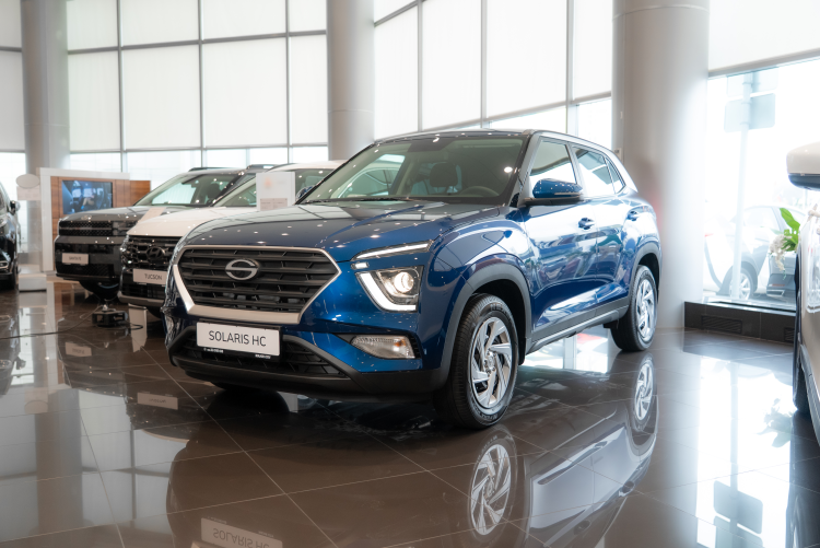 Современный городской кроссовер