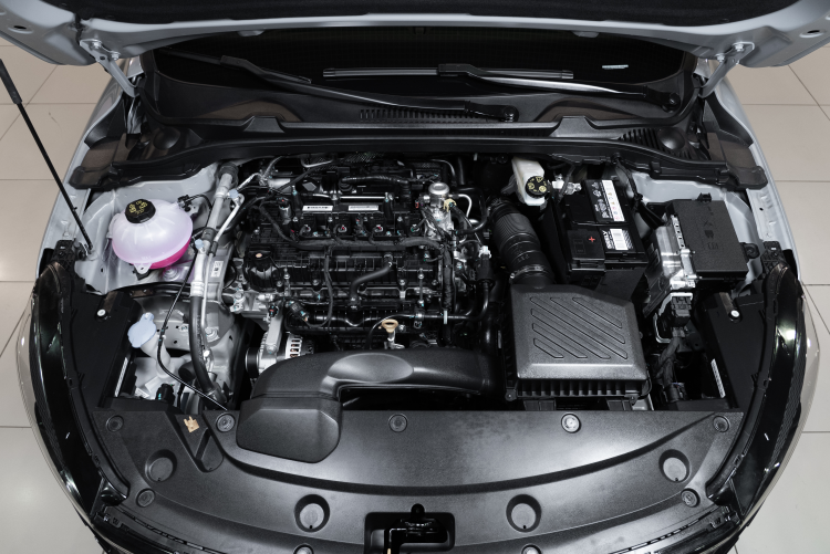 Турбированный мотор 1.5TD