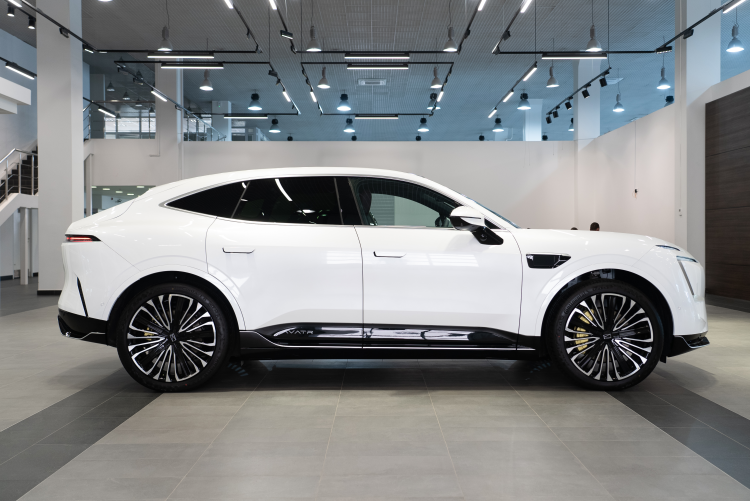 Футуристичный облик