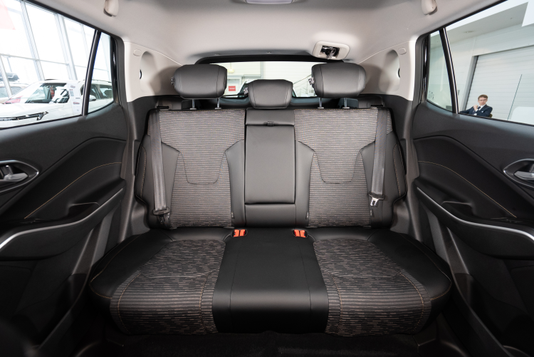 Простор для пассажиров