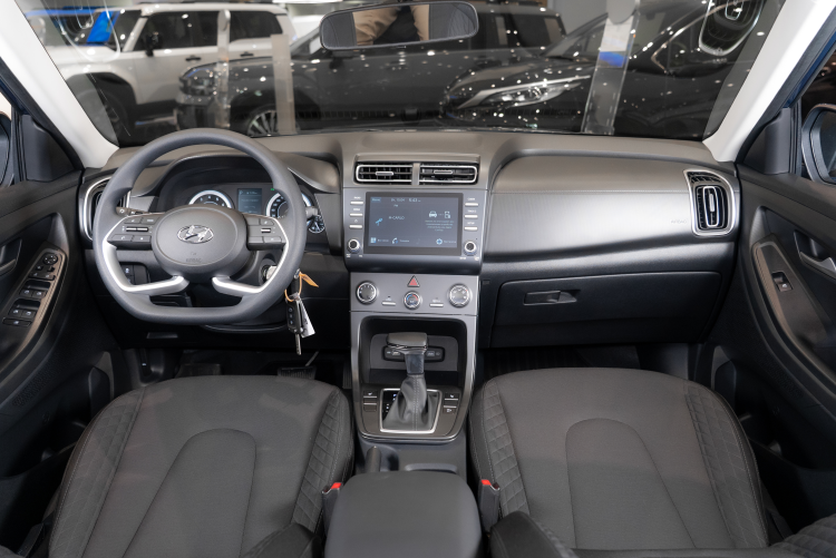 Тёплый и комфортный салон